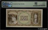 JUGOSLAWIEN 1000 Dinara 1946 ST