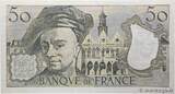 FRANKREICH 50 Francs QUENTIN DE LA TOUR 1979 fST+