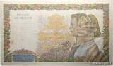 FRANKREICH 500 Francs LA PAIX 1942 VZ+