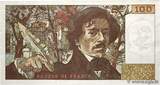 FRANKREICH 100 Francs DELACROIX 1978 SS