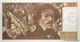 FRANKREICH 100 Francs DELACROIX modifié 1983 fST