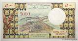 DSCHIBUTI 5000 Francs 1991 fST+