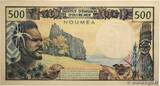 NOUVELLE CALÉDONIE 500 Francs 1970 fST+