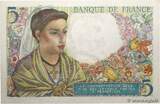 FRANKREICH 5 Francs BERGER 1943 ST