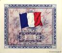FRANKREICH 2 Francs DRAPEAU 1944 fST