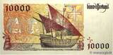 PORTUGAL 10000 Escudos 1996 ST