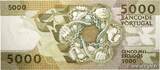 PORTUGAL 5000 Escudos 1987 ST