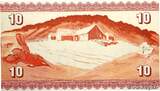 FÄRÖER-INSELN 10 Kronur 1954 ST