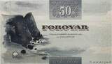 FÄRÖER-INSELN 50 Kronur 2001 ST
