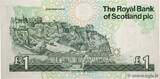SCOTLAND 1 Pound 1987 ST