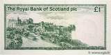 SCOTLAND 1 Pound 1986 ST