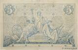 FRANKREICH 5 Francs NOIR 1873 fVZ
