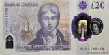 ENGLAND 20 Pounds 2018 ST