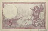 FRANKREICH 5 Francs FEMME CASQUÉE 1933 VZ