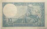 FRANKREICH 10 Francs MINERVE 1925 S