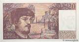 FRANKREICH 20 Francs DEBUSSY 1980 ST