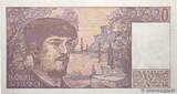 FRANKREICH 20 Francs DEBUSSY 1987 fST