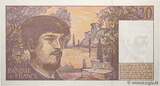 FRANKREICH 20 Francs DEBUSSY Modifié 1997 fST+