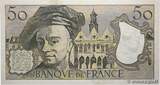 FRANKREICH 50 Francs QUENTIN DE LA TOUR 1980 fST+