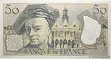 FRANKREICH 50 Francs QUENTIN DE LA TOUR 1987 fST+