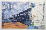 FRANKREICH 50 Francs SAINT-EXUPÉRY 1992 ST