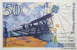 FRANKREICH 50 Francs SAINT-EXUPÉRY 1993 ST