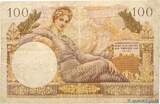 FRANKREICH 100 Francs TRÉSOR PUBLIC 1955 fS