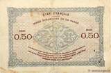 FRANKREICH 50 Centimes MINES DOMANIALES DE LA SARRE 1920 S