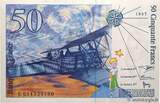 FRANKREICH 50 Francs SAINT-EXUPÉRY modifié 1997 fST