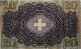 SUISSE 20 Francs 1949 fVZ