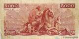 GRIECHENLAND 5000 Drachmes 1945 fS