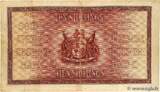 SüDAFRIKA 10 Shillings 1940 fSS