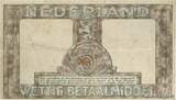 NIEDERLANDE 5 Gulden 1944 SS