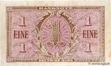 GERMAN FEDERAL REPUBLIC 1 Deutsche Mark 1948 SS