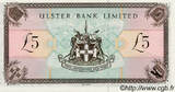 NORTHERN IRELAND 5 Pounds 1998 ST
