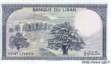 LIBANON 100 Livres 1978 ST