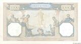 FRANKREICH 1000 Francs CÉRÈS ET MERCURE type modifié 1938 VZ+