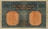 POLEN 100 Marek 1915 fS