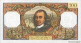 FRANKREICH 100 Francs CORNEILLE 1968 VZ+