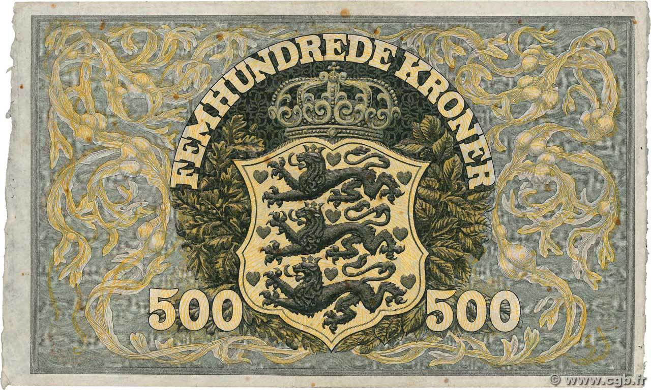 D NEMARK 500 Kroner 1921 FVZ MA Shops d-nemark-500-kroner-1921-fvz-ma-shops