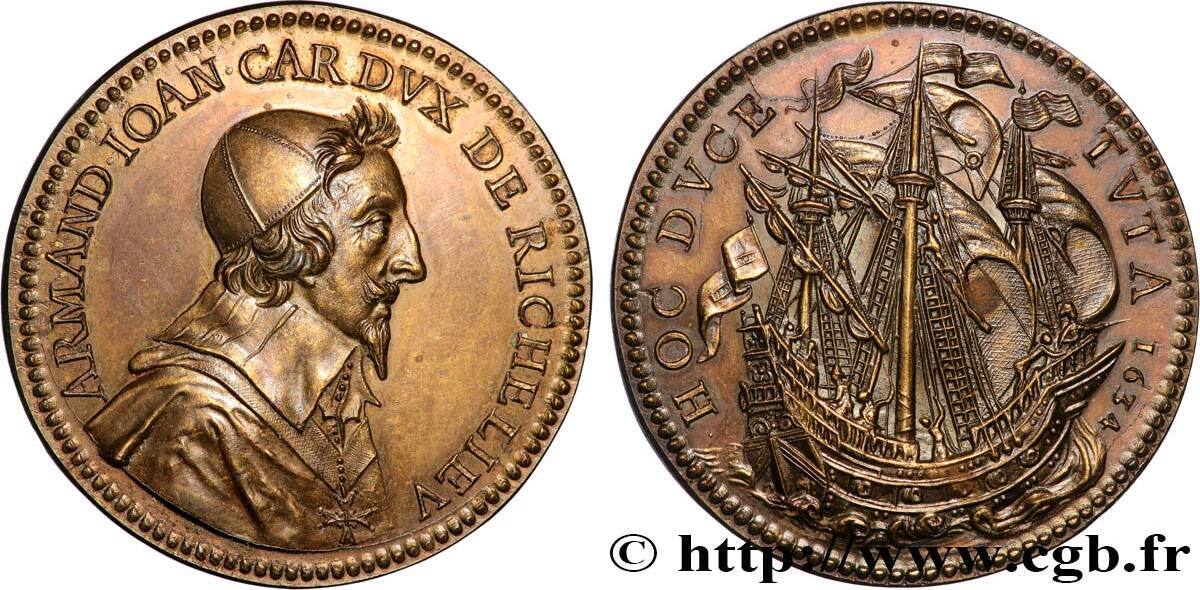FRANKREICH refrappe moderne ARMAND JEAN DU PLESSIS, CARDINAL DUC DE ...