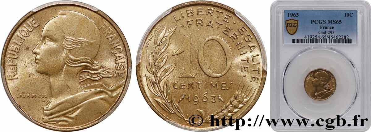 Frankreich Centimes Marianne Funfte Franzosische Republik Paris Mm G H St Ma