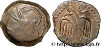 Bronze lourd à l’aigle et au croissant GALLIA - CARNUTES (Area of the Beauce) c. 52 AC. (19mm, 5,65g, 1h )