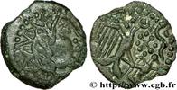 Bronze “aux oiseaux et au serpent” GALLIA - CARNUTES (Area of the Beauce) Ier siècle avant J.-C. (16,5mm, 2,63g, 9h