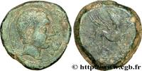 Unité de bronze ou as HISPANIA - IBERICO - CASTULO/KASTILO (Province of Jaen/Calzona) IIe siècle avant