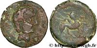 Unité de bronze ou as HISPANIA - IBERICO - CASTULO/KASTILO (Province of Jaen/Calzona) IIe siècle avant
