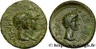 THE JULIO-CLAUDIANS (27 BC to 69 AD) Unité KINGDOM OF THRACE - RHOEMETALCES I c. 11AC. - 12 AD. (24mm, 8,57g, 6h )