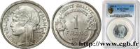 1 franc Morlon, légère V REPUBLIC 1958 (23mm, 1,3g, 6h )