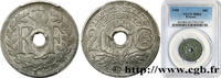 FRANKREICH 20 centimes Lindauer Zinc PROVISORY GOVERNEMENT OF THE FRENCH REPUBLIC 1945 (24mm, 3g, 6h) -
