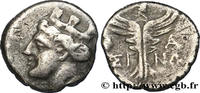Classic 3 (350 BC to 323 BC) Hemidrachme PAPHLAGONIA - SINOPE c. 300-200 AC. (13mm, 1,43g, 12h )